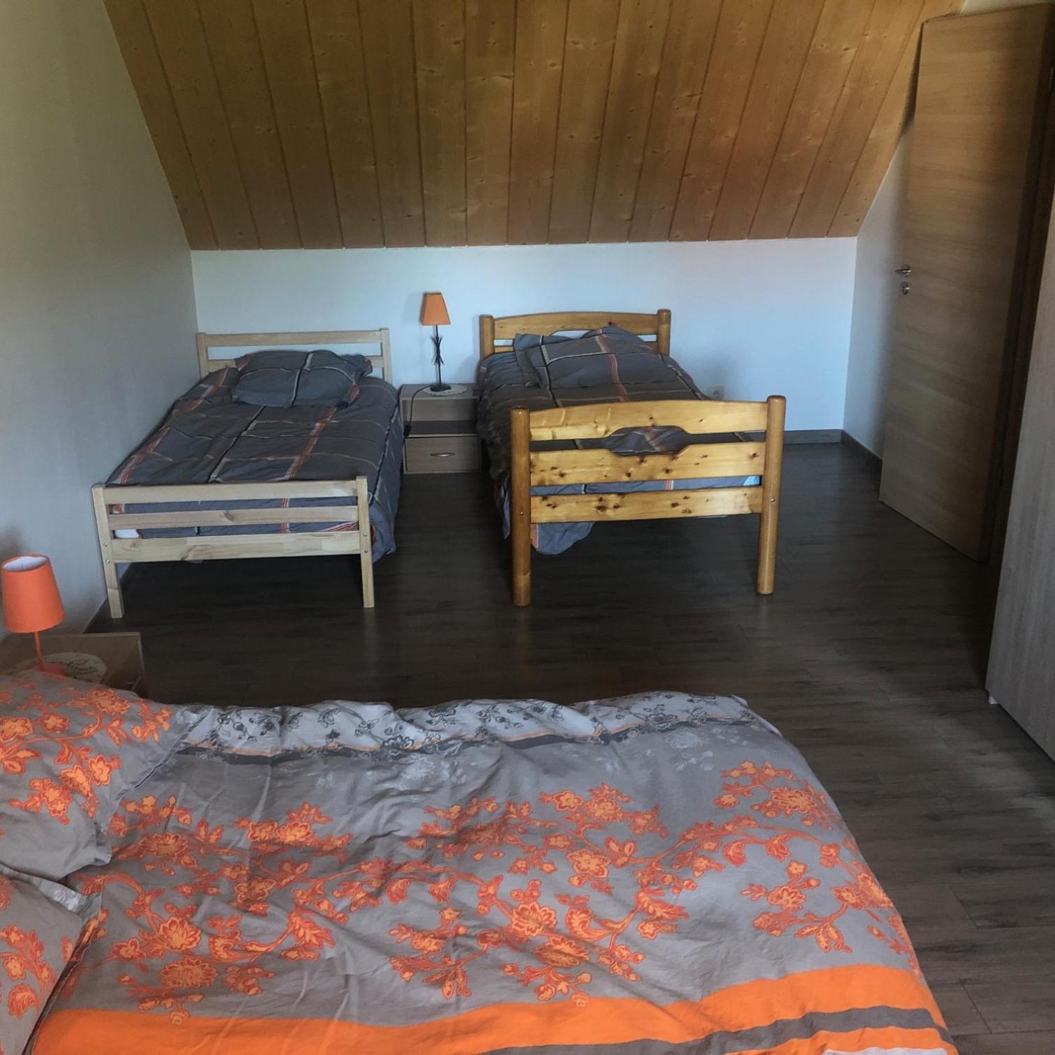 Gite Binnert Bader Nothalten Exterior foto